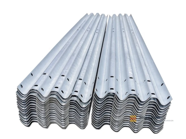 Thrie-Beam Guardrail — Dimensions & Datasheet