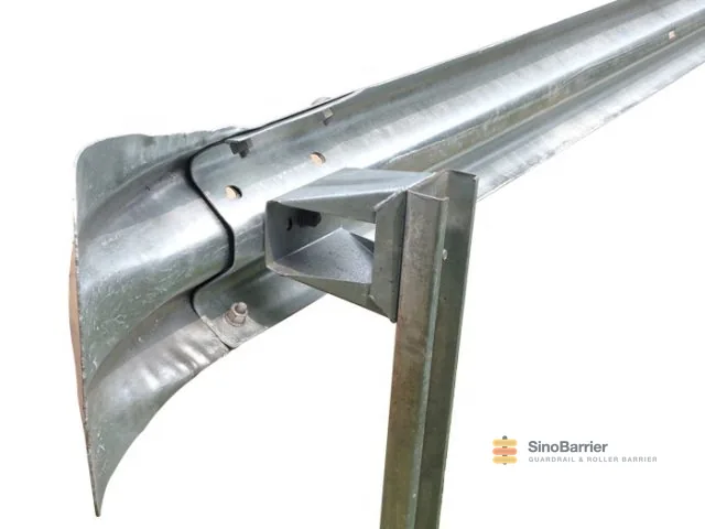 Box Shape Guardrail Spacer