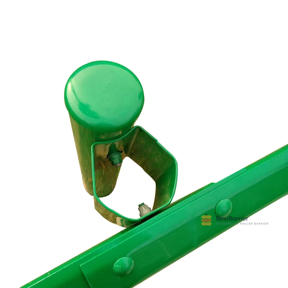 Round Post for Hot-Dip Galvanized Guardrail
