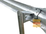 Box Block for Hot Galvanized Steel Guardrail