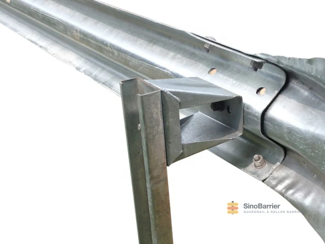 Box Block for Hot Galvanized Steel Guardrail