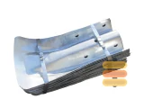 Crash Barrier Fishtail End Terminal