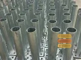 عمود الحاجز على شكل Flange