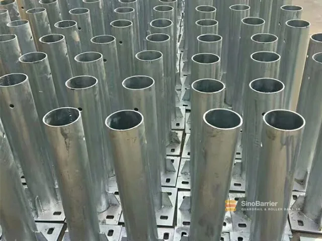 Guardrail End Terminal Types