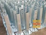 عمود الحاجز على شكل Flange