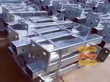 عمود الحاجز على شكل Flange