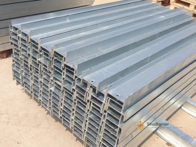 H Shape Guardrail Post