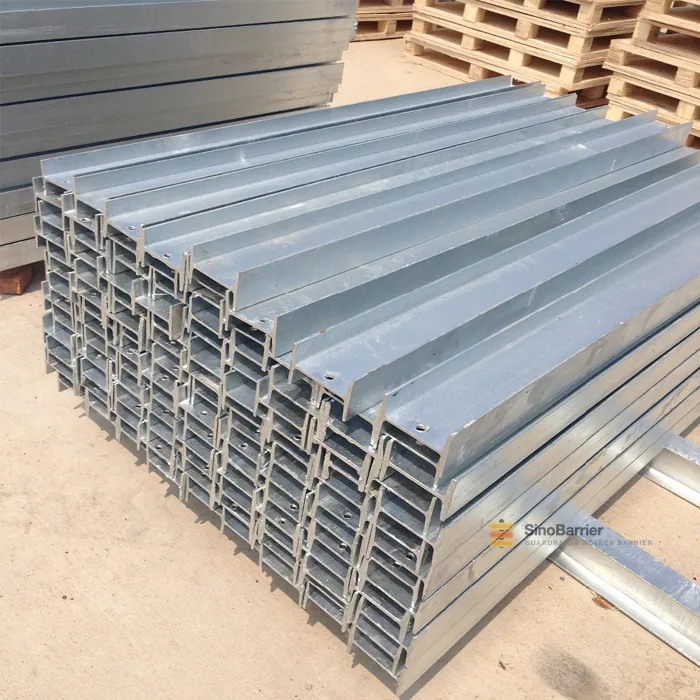 H Shape Guardrail Post
