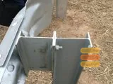 H Shape Guardrail Post