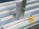 H Shape Guardrail Spacer