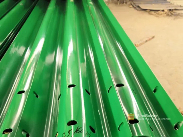 PVC Coated W-Beam Guardrail