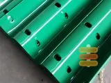 PVC Coated W-Beam Guardrail