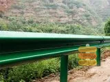 PVC Coated W-Beam Guardrail