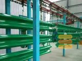 PVC Coated W-Beam Guardrail