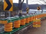 Safety Roller Crash Barrier