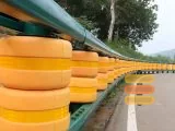 Safety Roller Crash Barrier