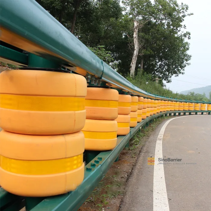 Safety Roller Crash Barrier
