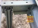 Sigma Shape Guardrail Post