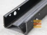 Sigma Shape Guardrail Post