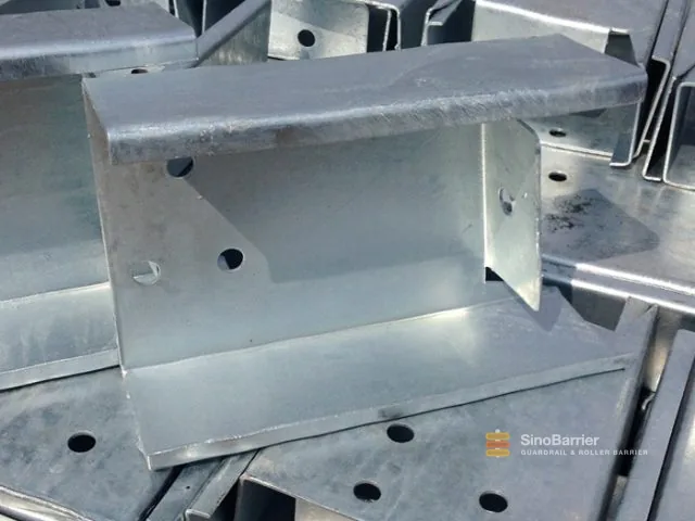 Trapezoidal Guardrail Spacer