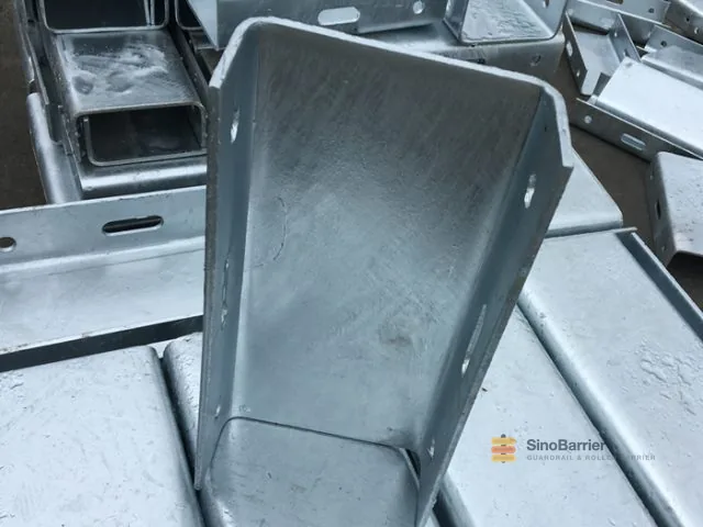 U Shape Guardrail Spacer