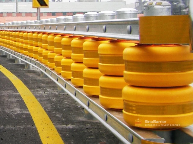 Rotary Crash Barrier