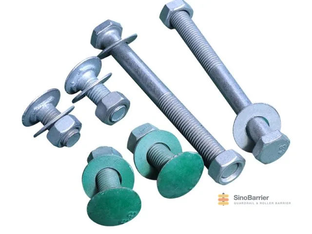 Guardrail Bolts and Nuts