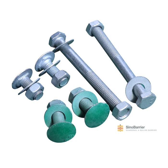 Guardrail Bolts and Nuts