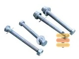 Guardrail Bolts and Nuts