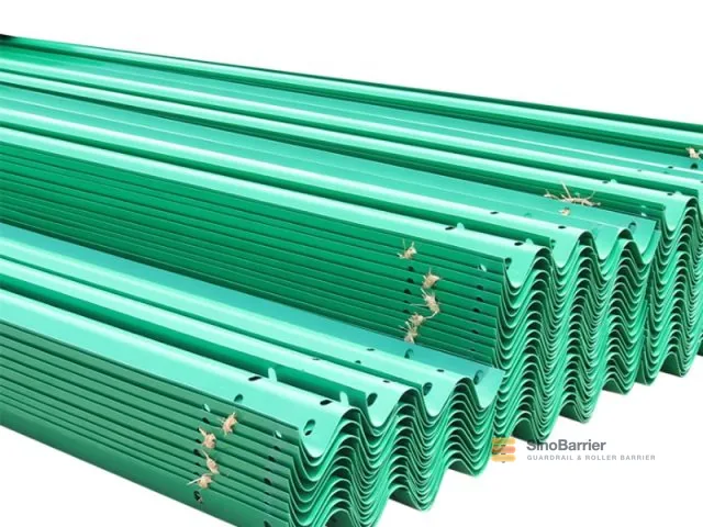 W-Beam Highway Guardrail