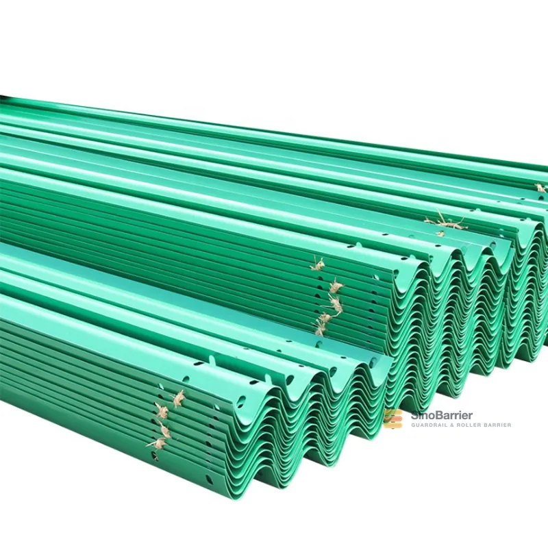 W-Beam Highway Guardrail