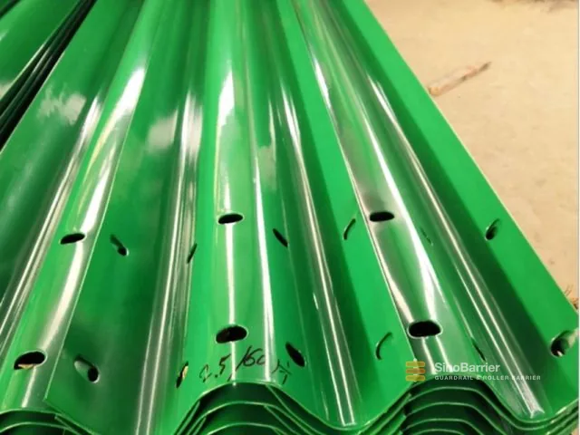 W-Beam Guardrail Specifications