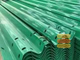 W-Beam Highway Guardrail