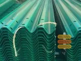 W-Beam Highway Guardrail