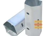 Offset Block for Crash Barrier