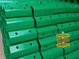 Offset Block for Crash Barrier