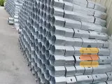 Offset Block for Crash Barrier
