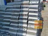 Offset Block for Crash Barrier