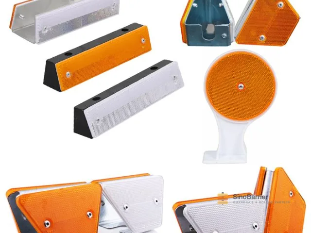 Guardrail Reflector