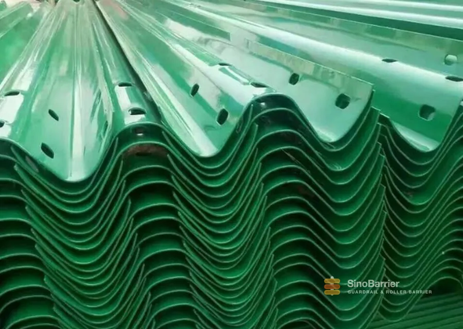 SinoBarrier roller barrier manufacturing factory in Shandong, China