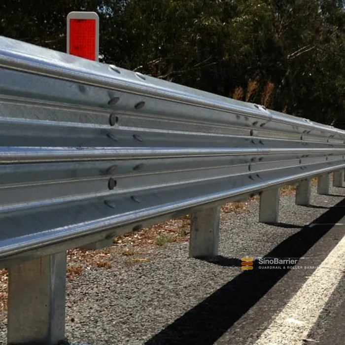 Thrie Beam Guardrail