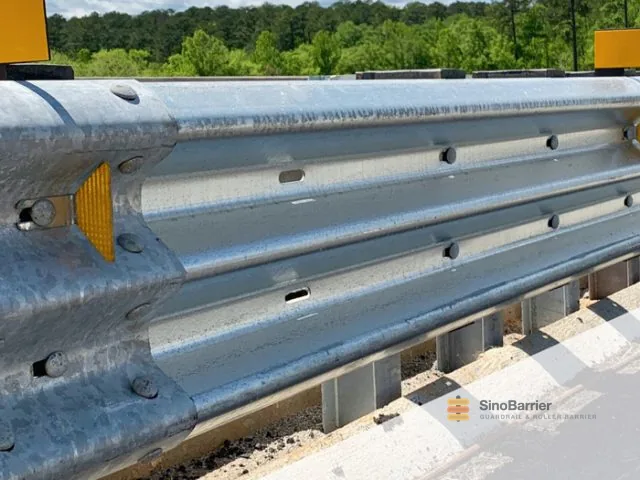 Thrie-Beam Guardrail