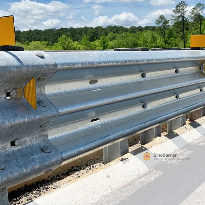 Thrie-Beam Guardrail