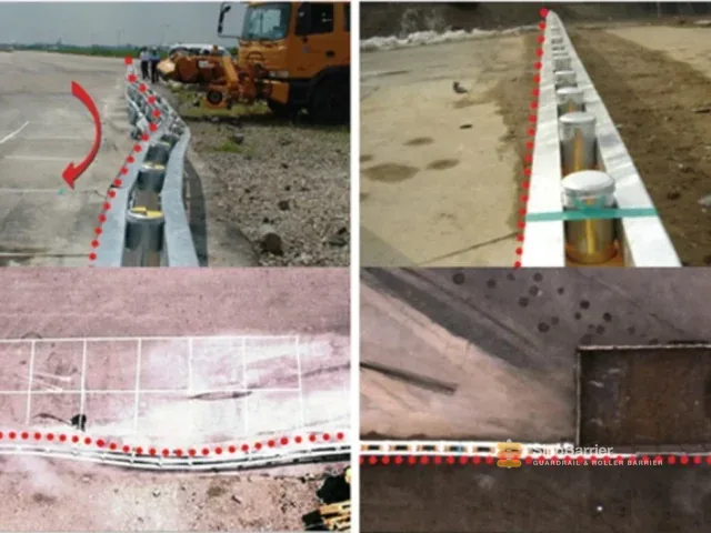 How Does a Roller Barrier Work?
